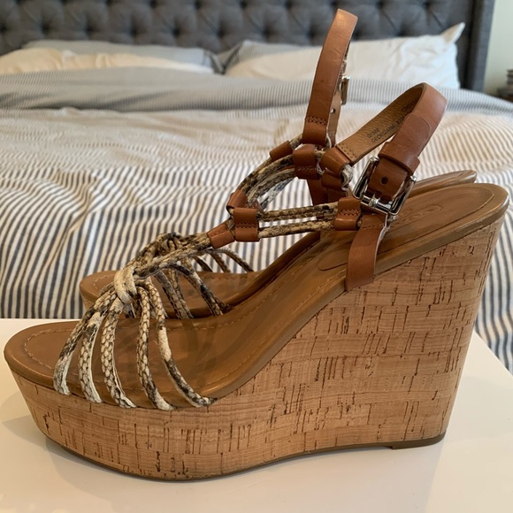 Coach Wedges - Picture 3 of 6